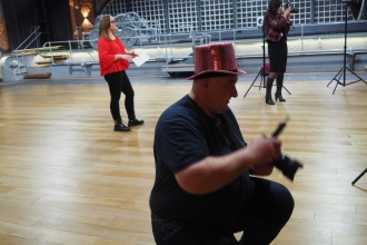 Dzień Kobiet - backstage