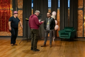 Dzień Kobiet - backstage