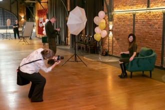 Dzień Kobiet - backstage