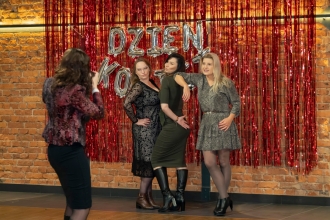 Dzień Kobiet - backstage