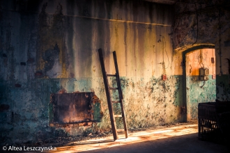 Urbex - prace Artystki