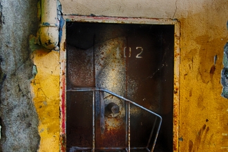 Urbex - prace Artystki