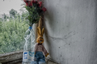 Urbex - prace Artystki