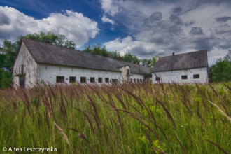 Urbex - prace Artystki