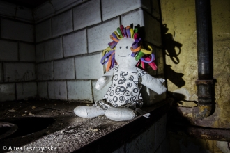 Urbex - prace Artystki