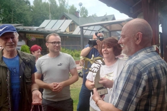 Osterloff na Jubileuszu 30-lecia Fcztery
