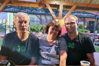 Osterloff na Jubileuszu 30-lecia Fcztery