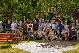 Osterloff na Jubileuszu 30-lecia Fcztery