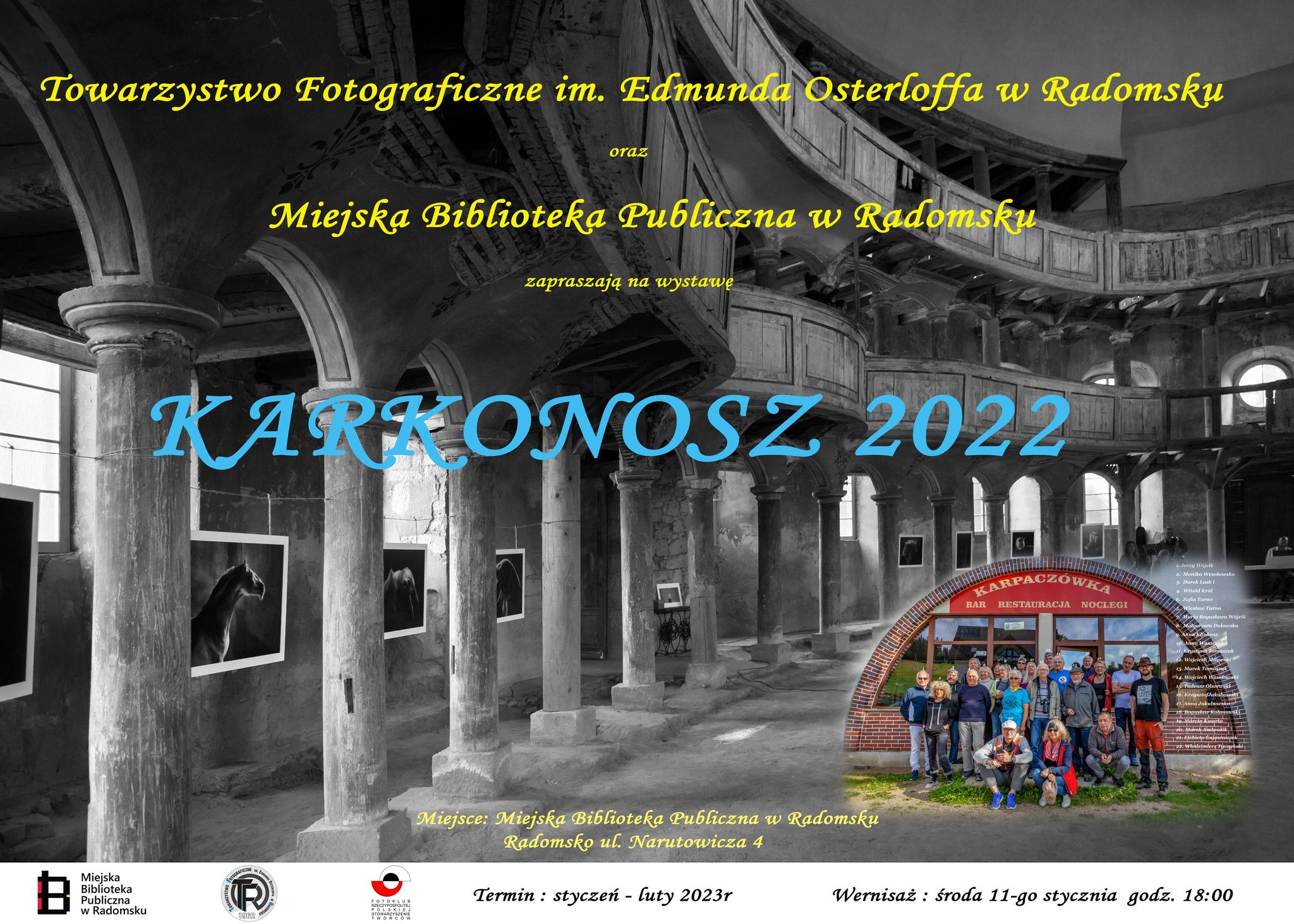 plakat Karkonosz 2022